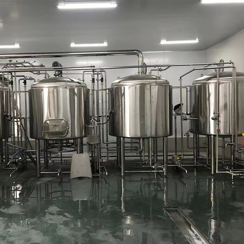 峨山精酿啤酒设备