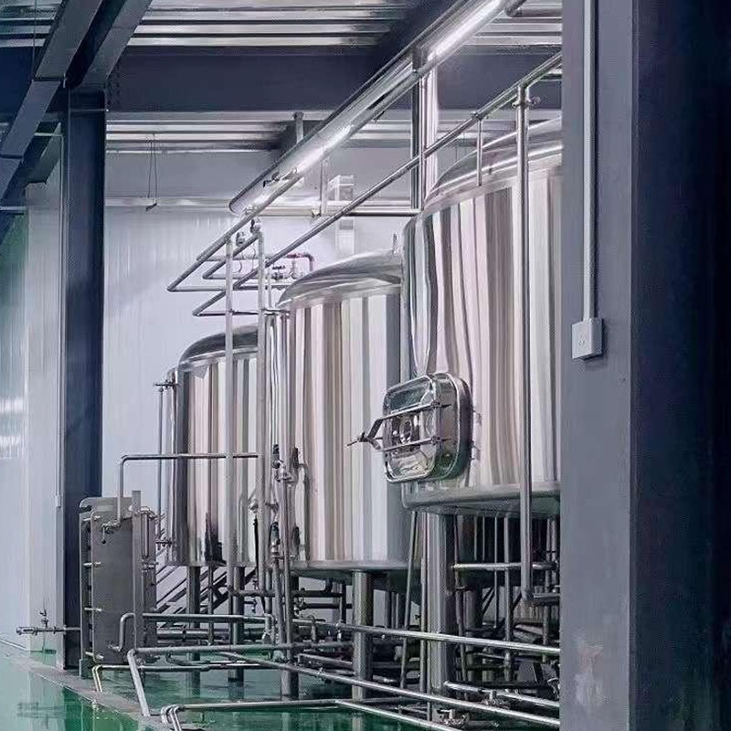 峨山精酿啤酒设备